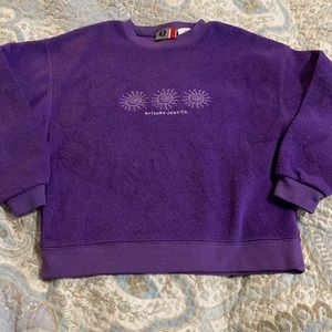 Girls Fleece Sweatshirt by Arizona Jeans